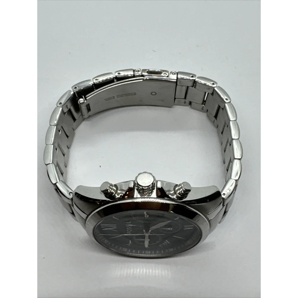 Fossil BQ1748 Women's Silver Stainless Steel Analog Dial Quartz Watch AEA067